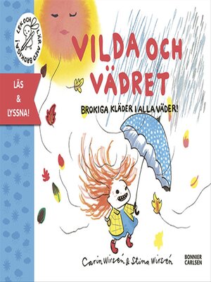 cover image of Vilda och vädret